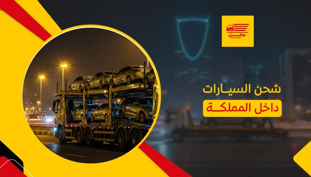 شحن السيارات داخل المملكة